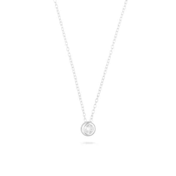 06E9W- CADENA CONJUNTO CON DIJE CUBIC CENTRAL PLATA 925
