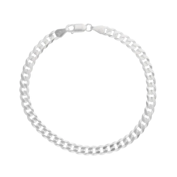 14U1W- PULSERA PLATA 925 ITALIANA HOMBRE