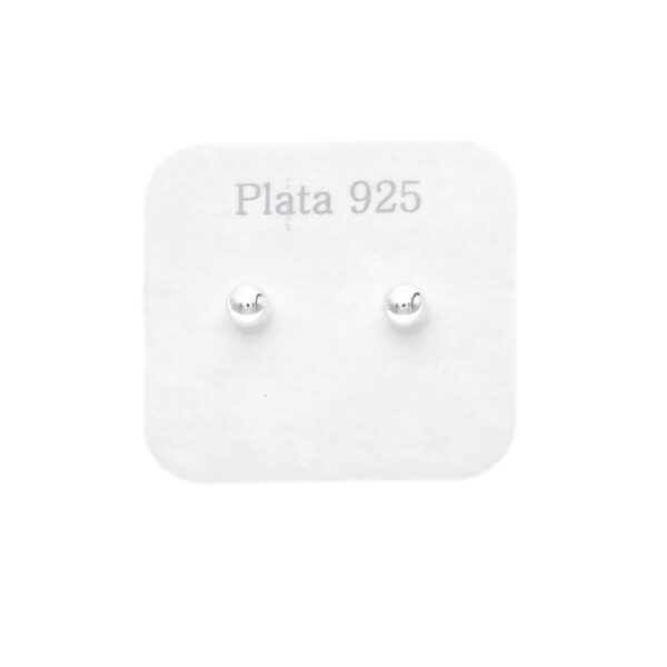 AROS PLATA 925 DE PERLA DE PLATA - AR5006