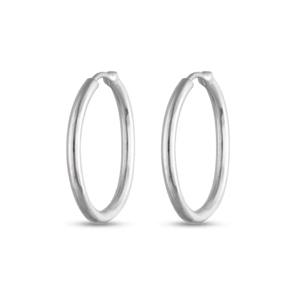 20F1Z - AROS ARGOLLA DE PLATA 925 LISOS