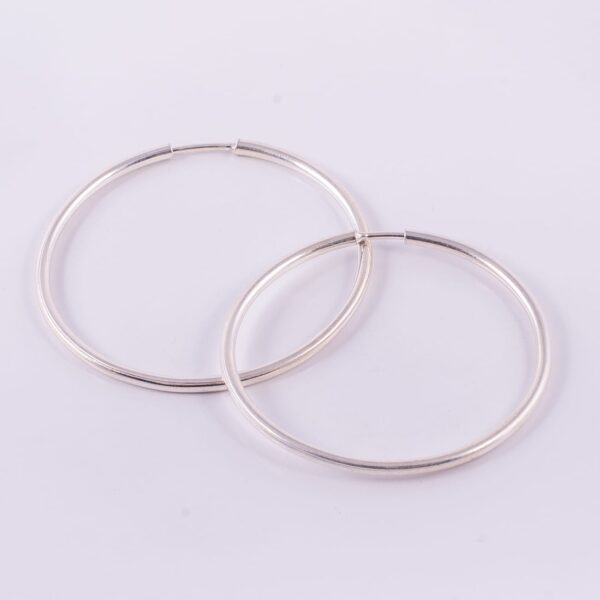 A5646-AROS PLATA 925 ARGOLLA CUBANA - Image 2