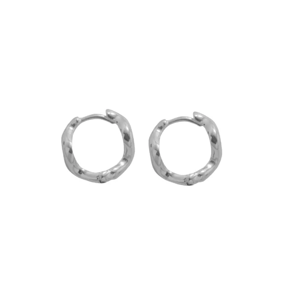A58501X- AROS ARGOLLAS LISAS TORZADAS