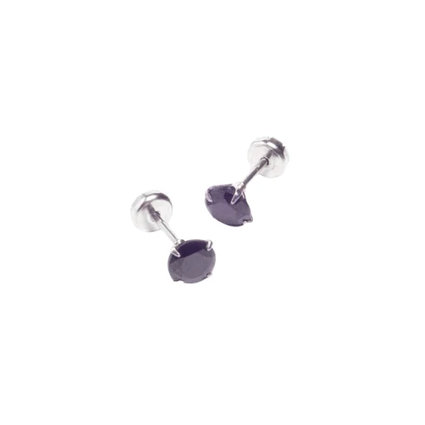 ABRIDOR ACERO QUIRURGICO ZIRCONIA NEGRA - ABA004 - Image 2