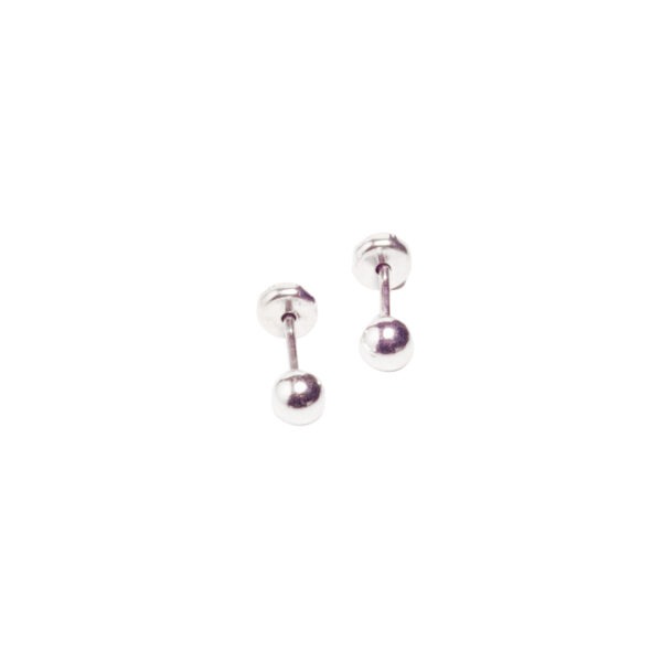 ABRIDOR ACERO BLANCO BOLITA 3 MM - ABA019