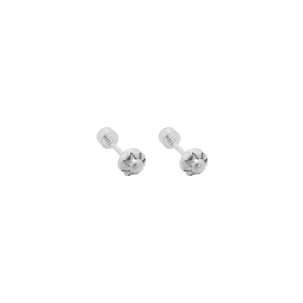 ABA112X- AROS ABRIDORES ZIRCONIA CHICA ACERO BLANCO