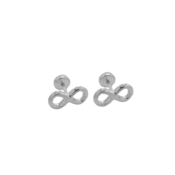 ABA113X- AROS ABRIDORES INFINITO ACERO BLANCO