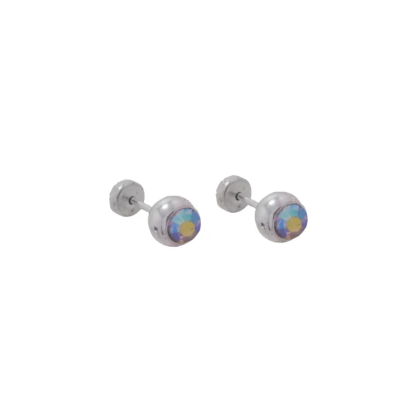 ABA116X- AROS ABRIDORES BOLITA GRANDE ACERO BLANCO