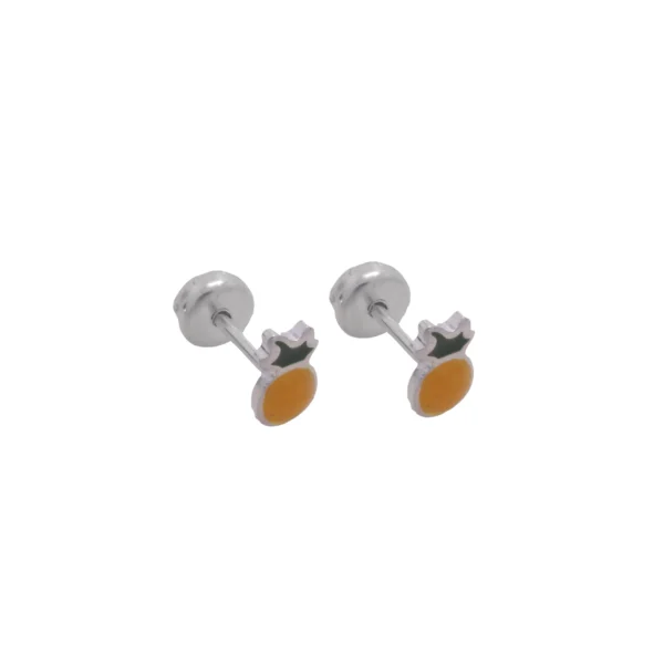 ABA118X- AROS ABRIDORES ANANA AMARILLO ACERO BLANCO