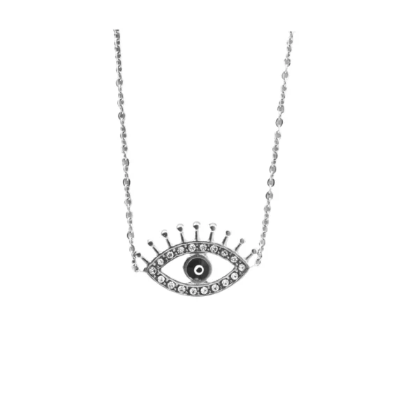 CONJUNTO DE ACERO QUIRURGICO OJO TURCO CON CUBIC 50CM-ACE18C