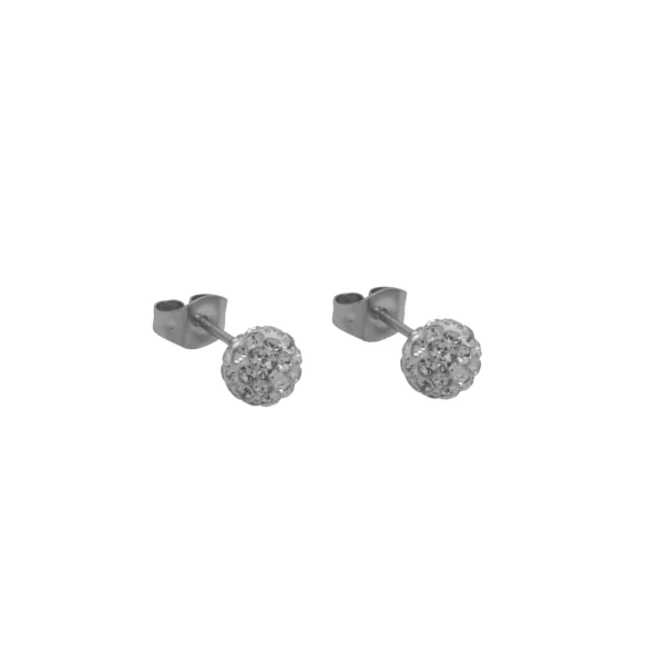 AROS ACERO QUIRURGICO PASANTE BOLA DE FUEGO 6MM - ACEA940