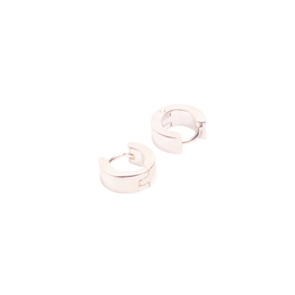 ARGOLLA ANCHA ACERO BLANCO 10 mm - ACEA99 - Image 2