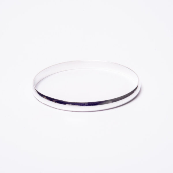 PULSERA ESCLAVA DE ACERO BLANCO 64MM-ACEE03