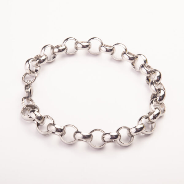 ACEP1000-PULSERA ROLO DE ACERO QUIRÚRGICO