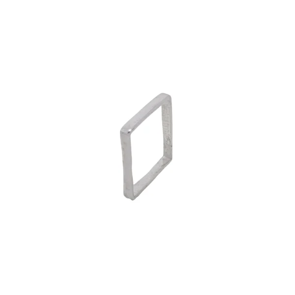 AP2020-ANILLO DE PLATA 925 CUADRADO LISO