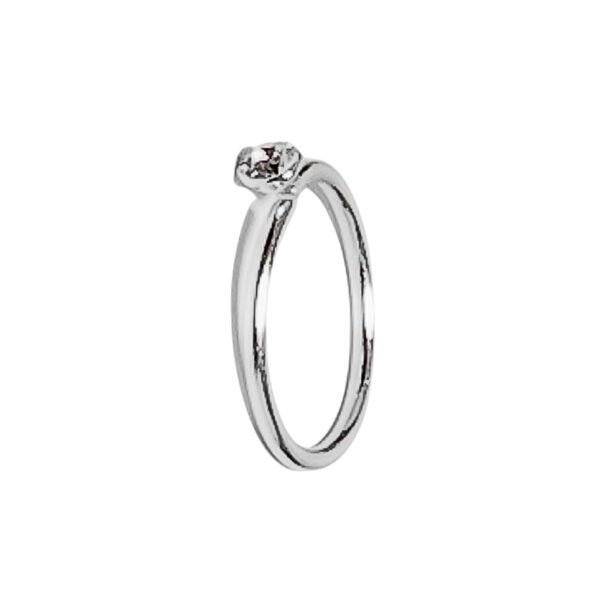 PIERCING DE PLATA 925 CON MINI ZIRCONIA - API07 - Image 2