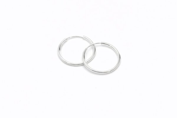 AROS DE PLATA 925 ARGOLLAS CHICA - ARC302A