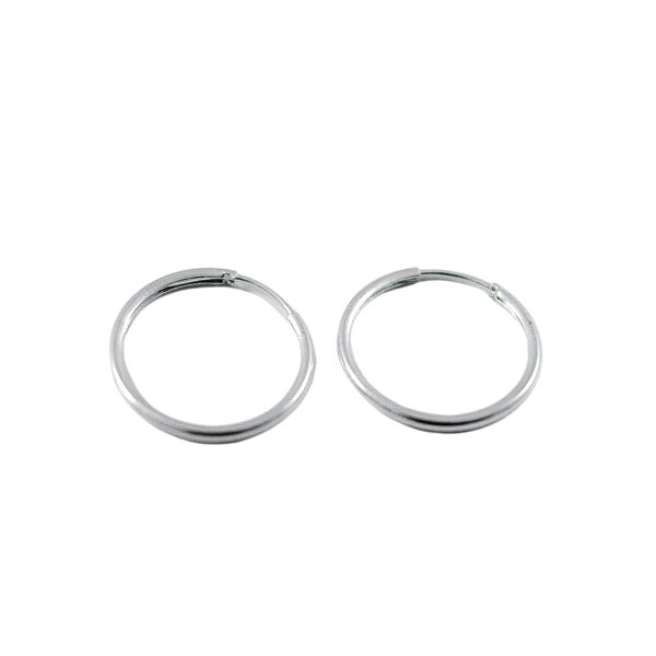AROS DE PLATA 925 ARGOLLA 20MM - ARC304 - Image 2