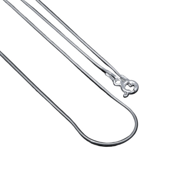 CADENA DE PLATA 925 COLA DE RATA 50CM - C159Y