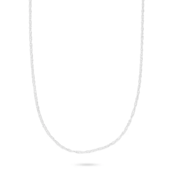 C155W - CADENA DE PLATA 925 TORNEADA DE 40CM