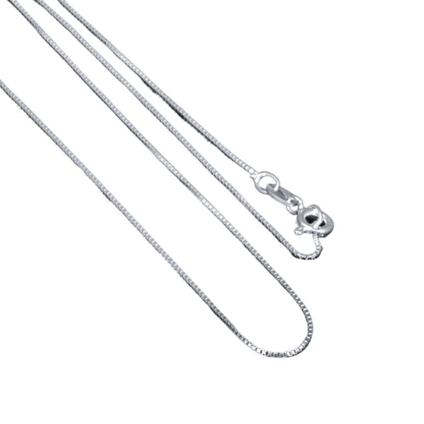 C192X - CADENA DE PLATA 925 VENECIANA FINA (50cm)