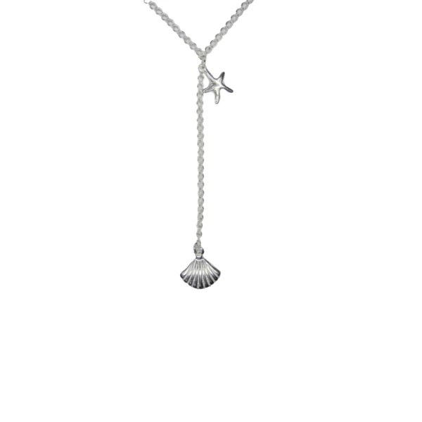 CADENA DE PLATA 925 DIJES DEL MAR ESLABON FORCE GRANDE 45 CM - C3152