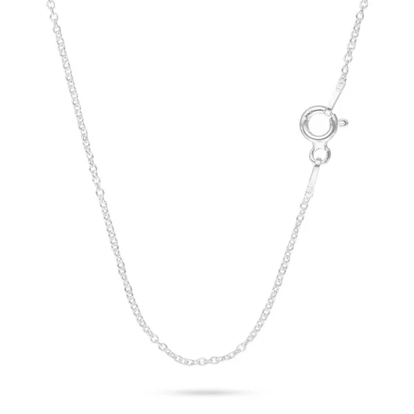 C34 - CADENA DE PLATA 925 ESLABÓN FORCE DE 45CM