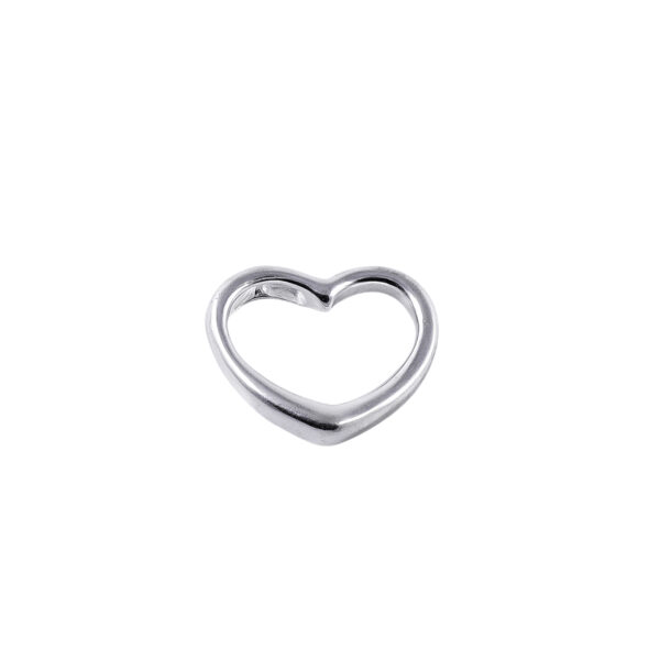 DIJE DE PLATA 925 CORAZON TRAZO IRREGULAR-D233 - Image 2