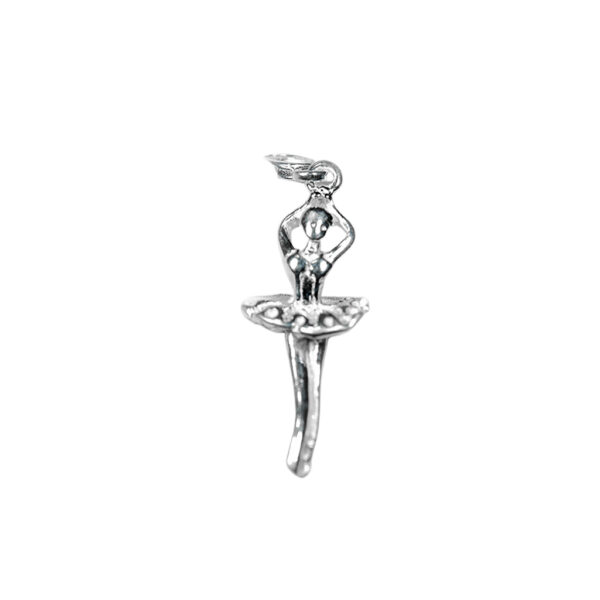DIJE DE PLATA 925 BAILARINA 3D MEDIANA - D2345 - Image 2