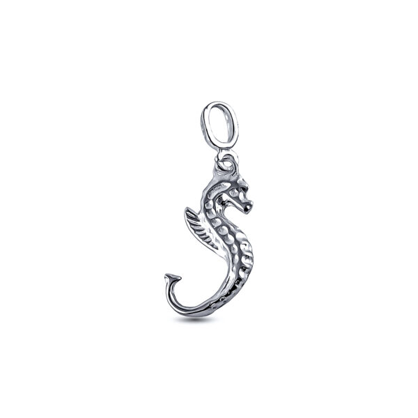 DIJE DE PLATA 925 CABALLITO DE MAR - D238