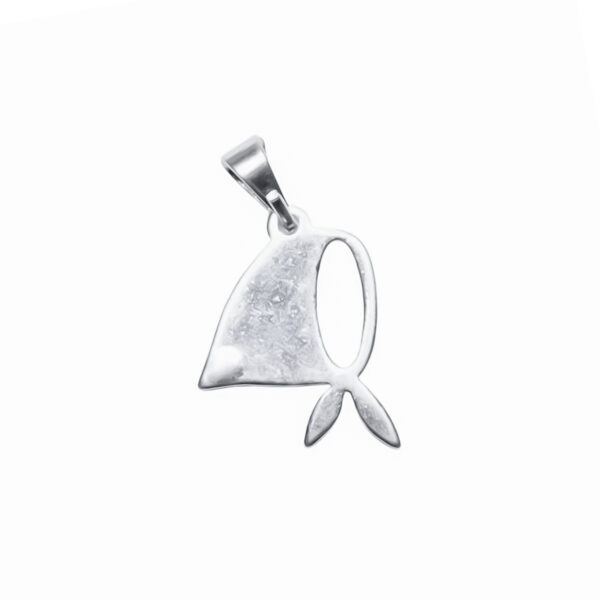 DIJE DE PLATA 925 PAÑUELO - D2425