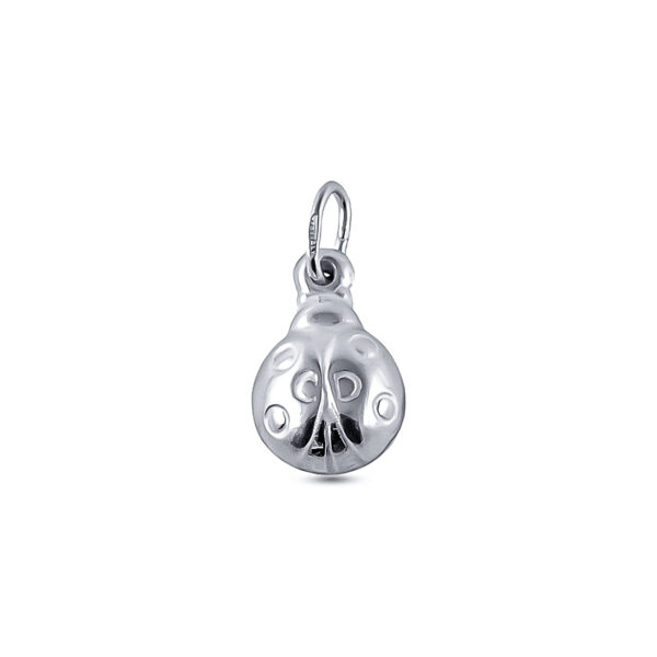 DIJE DE PLATA 925 INFLADO VAQUITA DE SAN ANTONIO - D2432