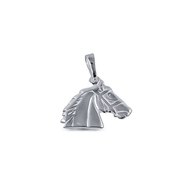 DIJE DE PLATA 925 CABEZA DE CABALLO PEQUEÑA - D245 - Image 2