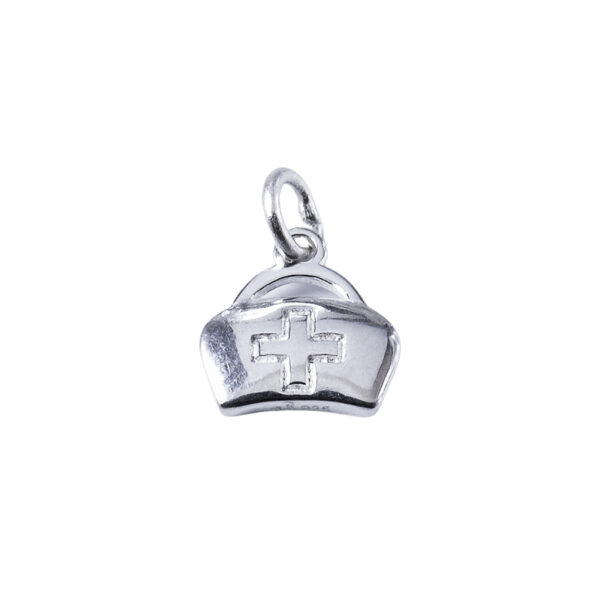 DIJE DE PLATA 925 MALETIN PRIMEROS AUXILIOS-D2720
