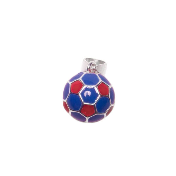 DIJE DE PLATA 925 PELOTA DE FUTBOL - D2729 - Image 2