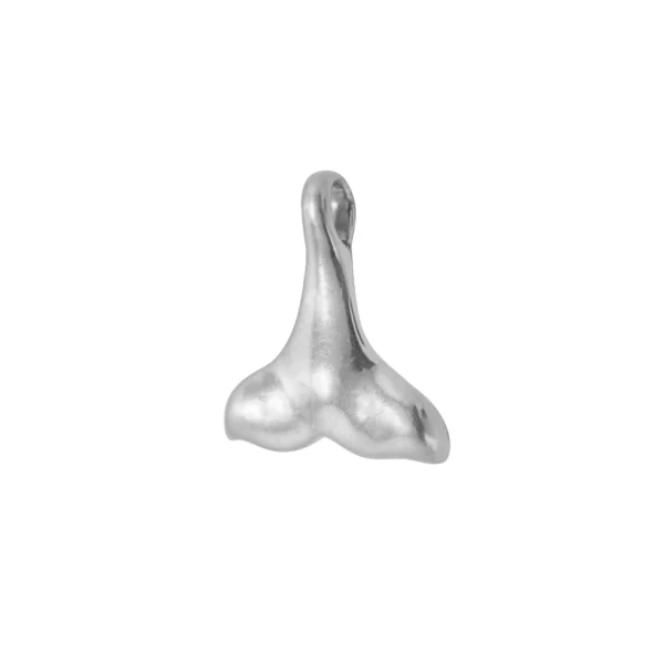 DIJES DE PLATA 925 COLA DE BALLENA INFLADA GRANDE - D2770