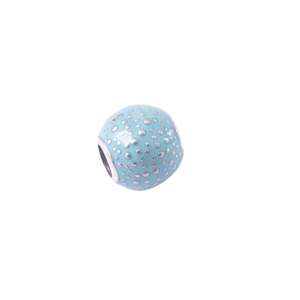 D2858 - DIJE DE PLATA 925 DONA CON FORMA DE OVALO