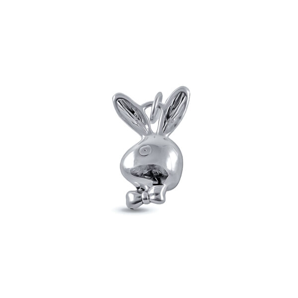 DIJE DE PLATA 925 CONEJO INFLADO PLAYBOY - D2886 - Image 2