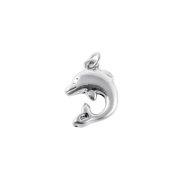 DIJES DE PLATA 925 DELFIN INFLADO - D2887