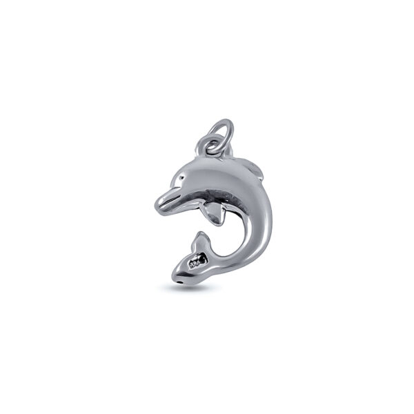 DIJES DE PLATA 925 DELFIN INFLADO - D2887 - Image 2