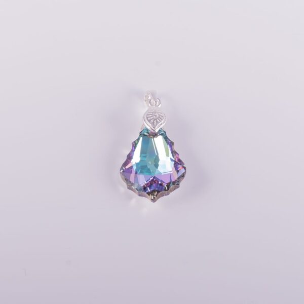 D2925 - DIJE DE PLATA 925 CUBIC CONICO ENGARZADO SUPERIOR - Image 2