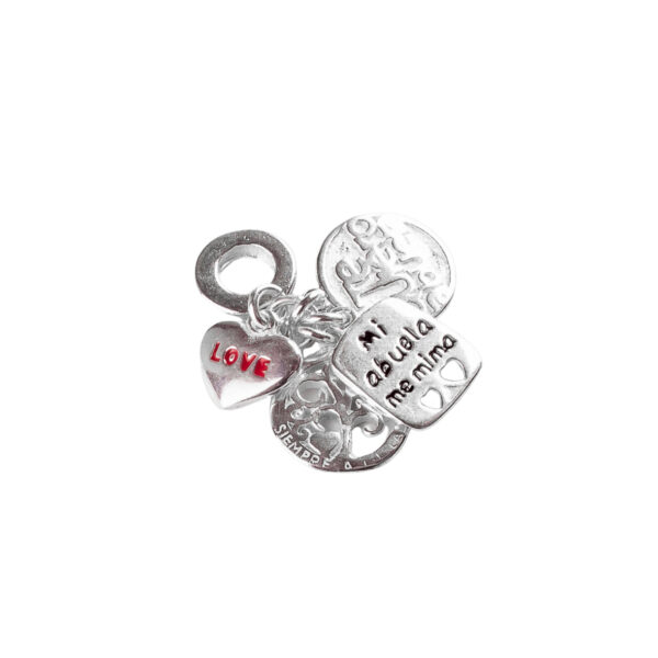 DIJE DE PLATA 925 PARA LA ABUELA - D925R - Image 2