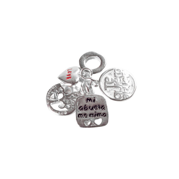 DIJE DE PLATA 925 PARA LA ABUELA - D925R