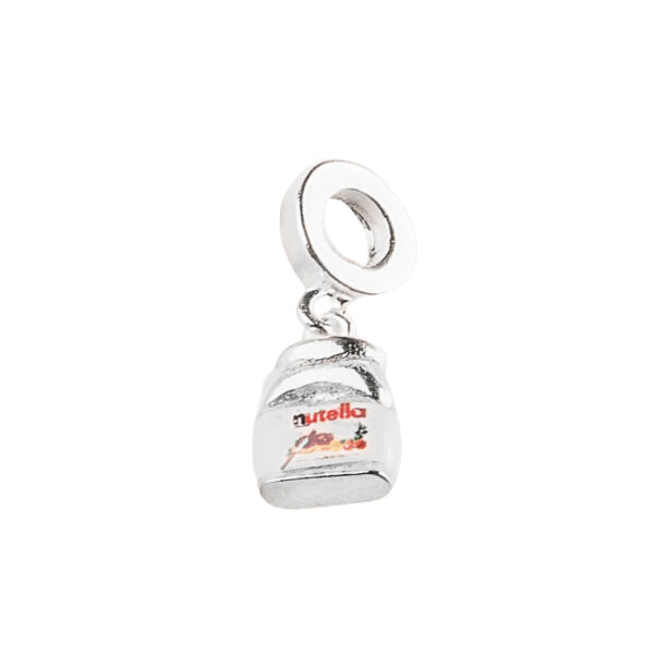 DIJE DE PLATA 925 TARRO DE NUTELLA - D978R - Image 2