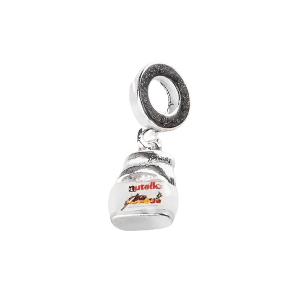 DIJE DE PLATA 925 TARRO DE NUTELLA - D978R