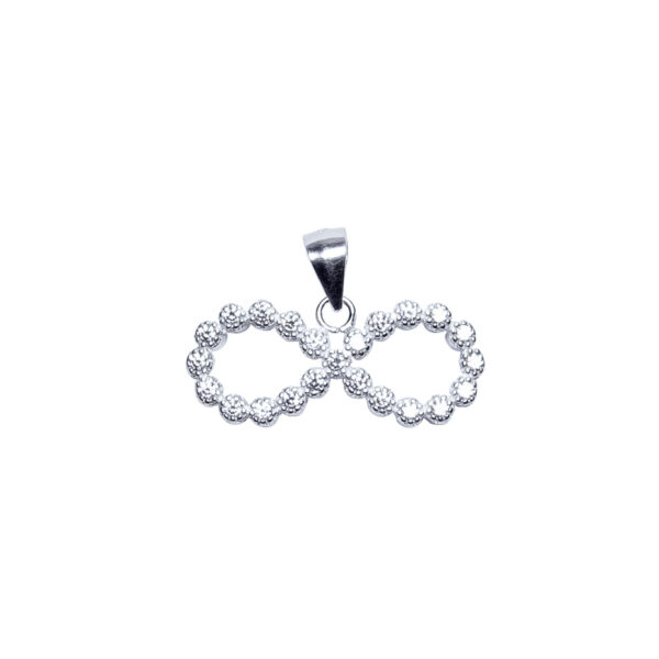 DIJE DE PLATA 925 MICRO PAVE - DC03