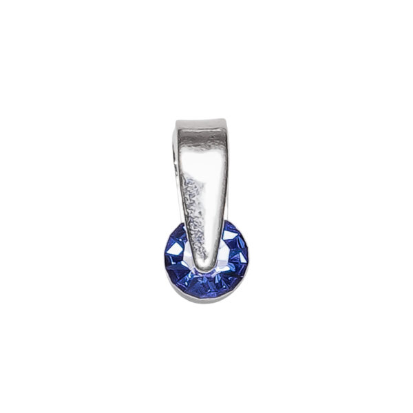 DIJE DE PLATA 925 ZIRCONIA RODANTE COLORES VARIOS - DIJ72A - Image 5