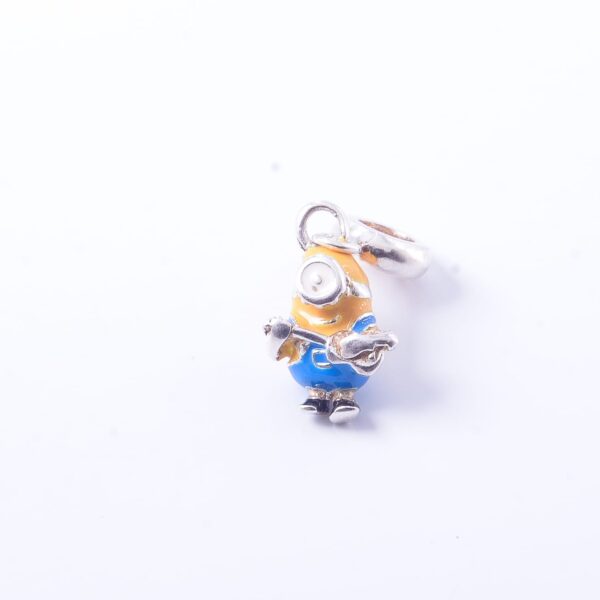 DJ2119 - DIJE DE PLATA 925 DONA MINIONS - Image 2