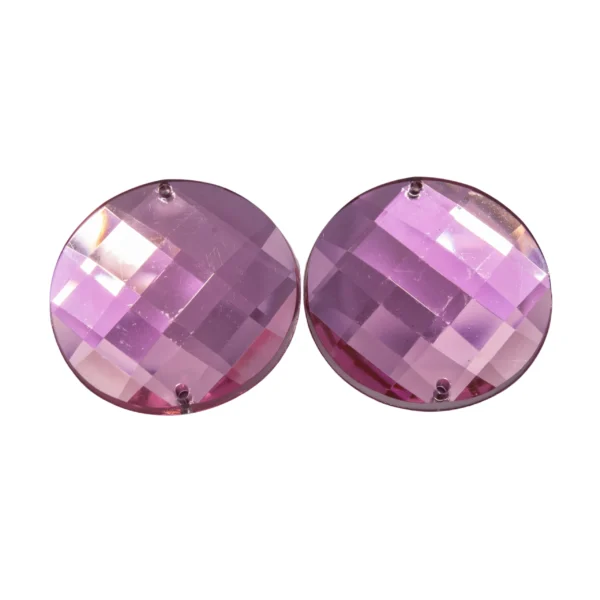 GEMA LILA REDONDA 3.5CM X 10 UNIDADES-GEM14