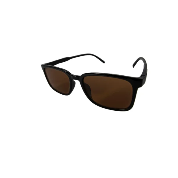 LE12X- LENTES DE SOL COLOR MARRONES CUADRADO 400UV