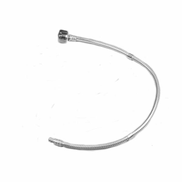 P4950 - PULSERA DE PLATA 925 PANDORA SEMIRIGIDA